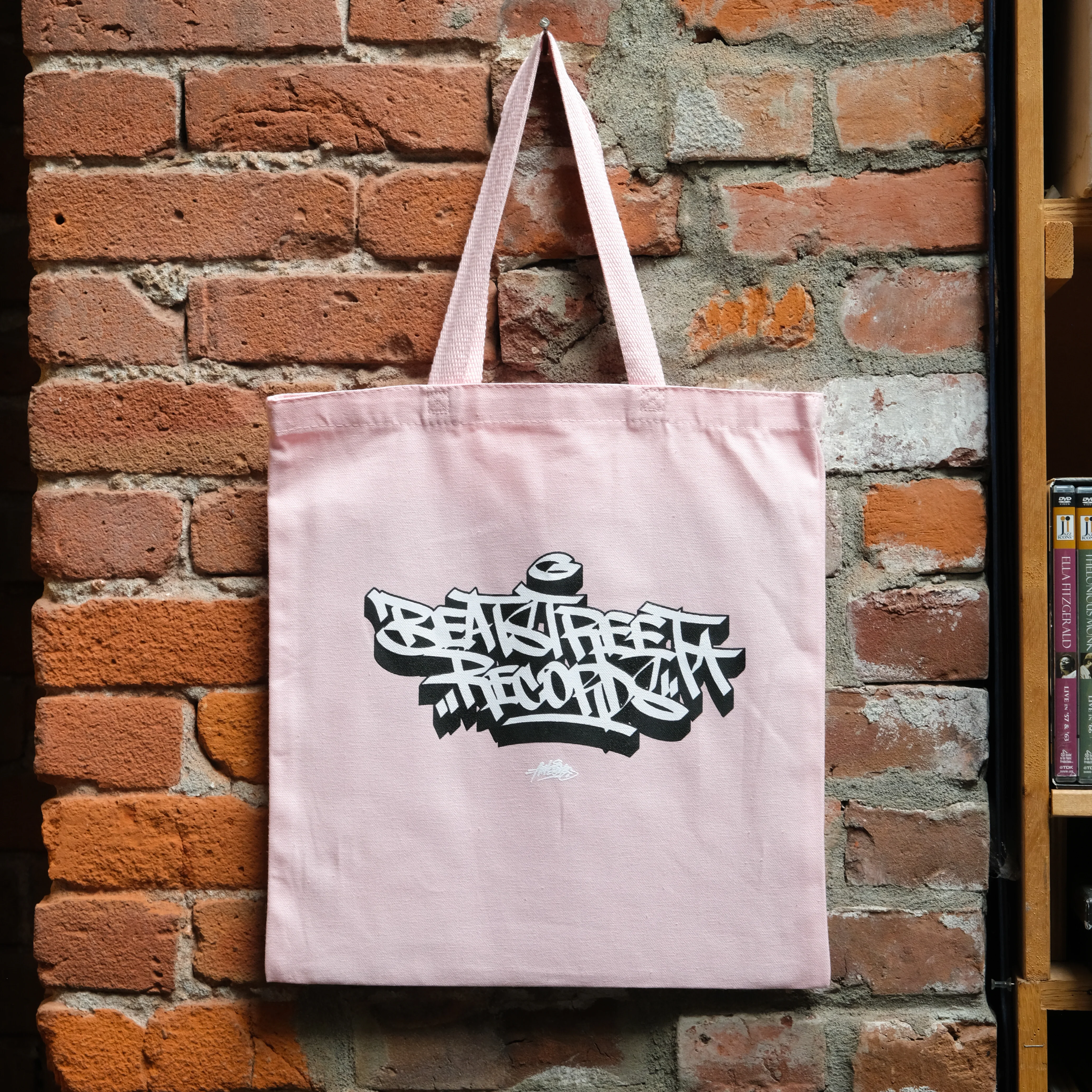 Beat Street x NAKS Record Tote Bag - Image 3