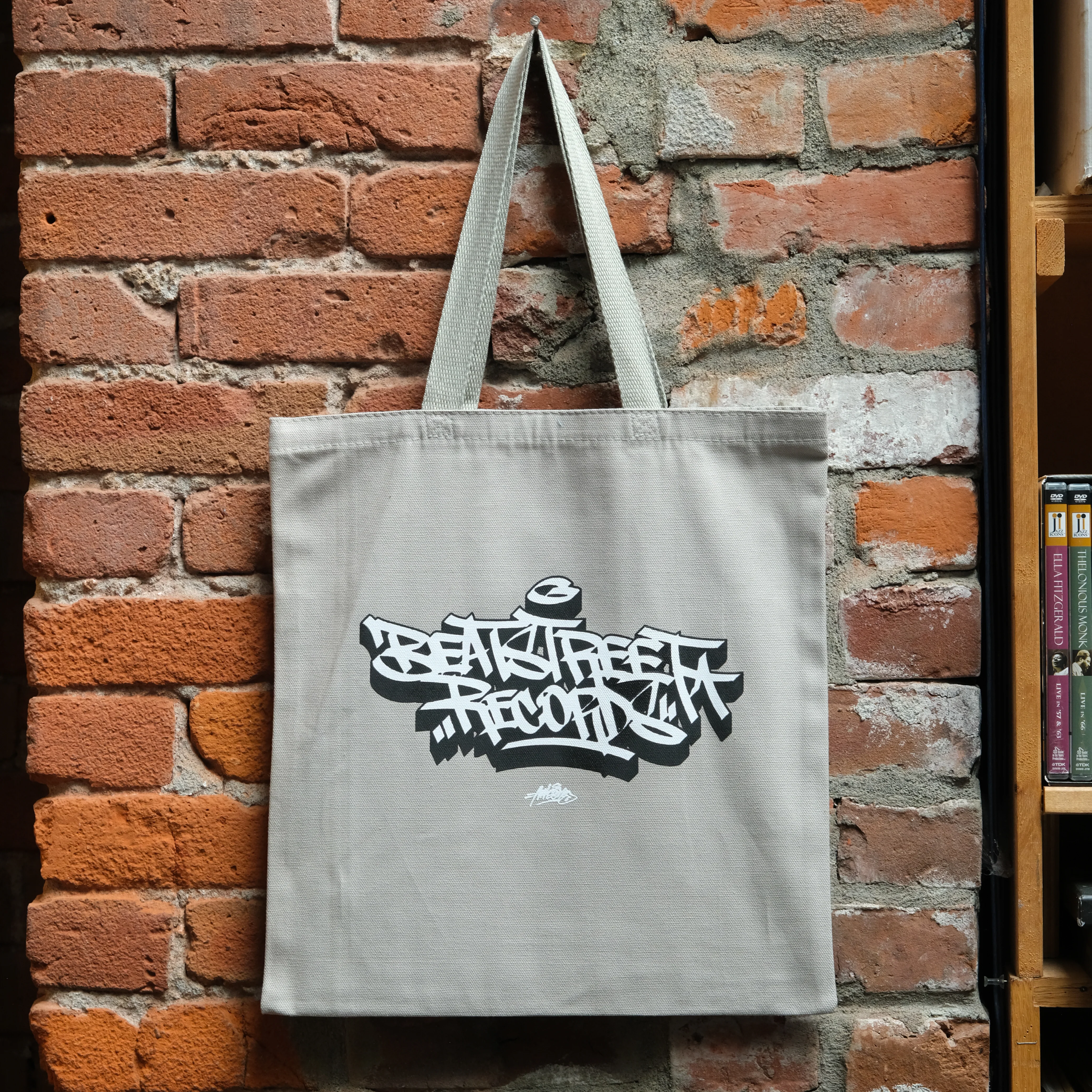 Beat Street x NAKS Record Tote Bag - Image 4