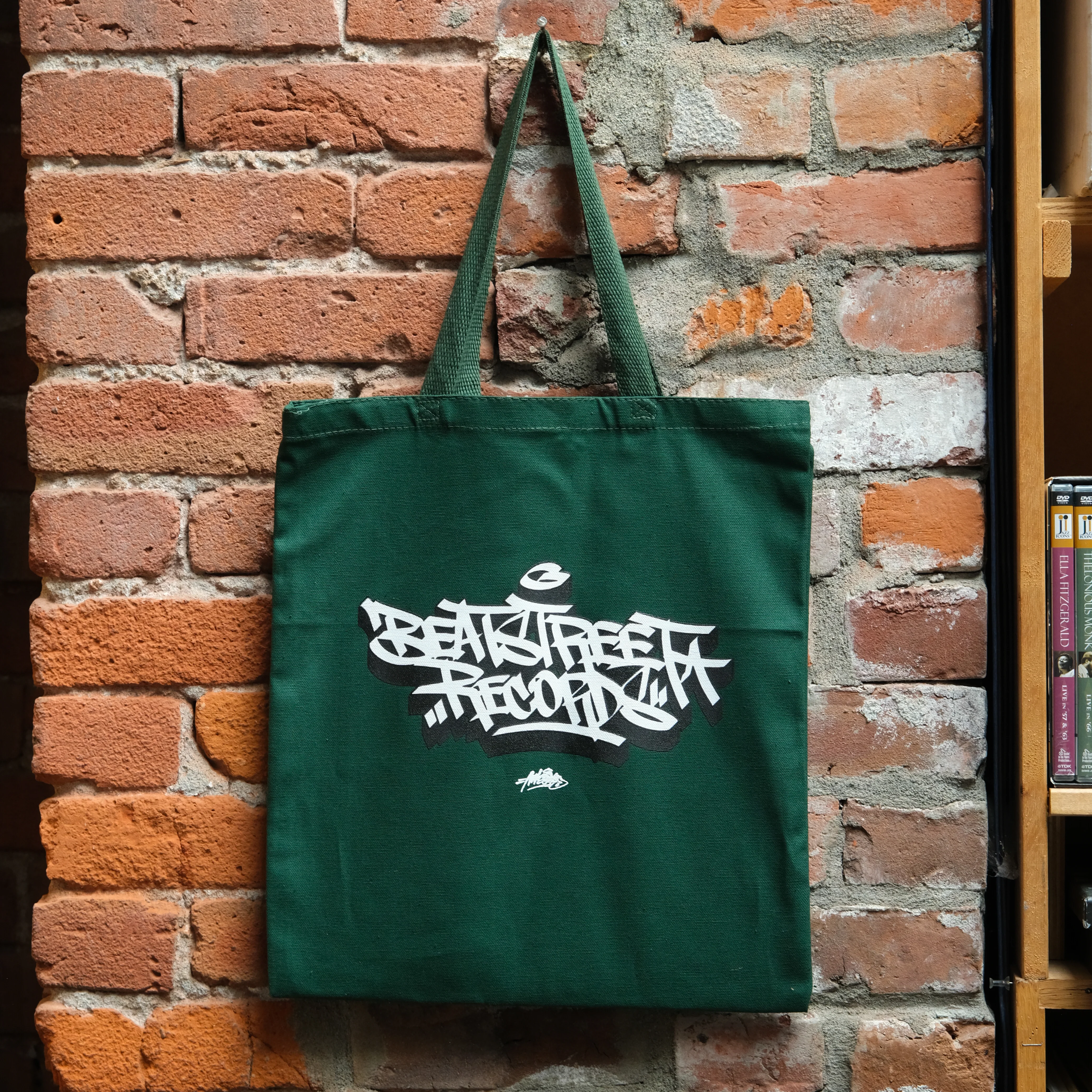 Beat Street x NAKS Record Tote Bag - Image 5