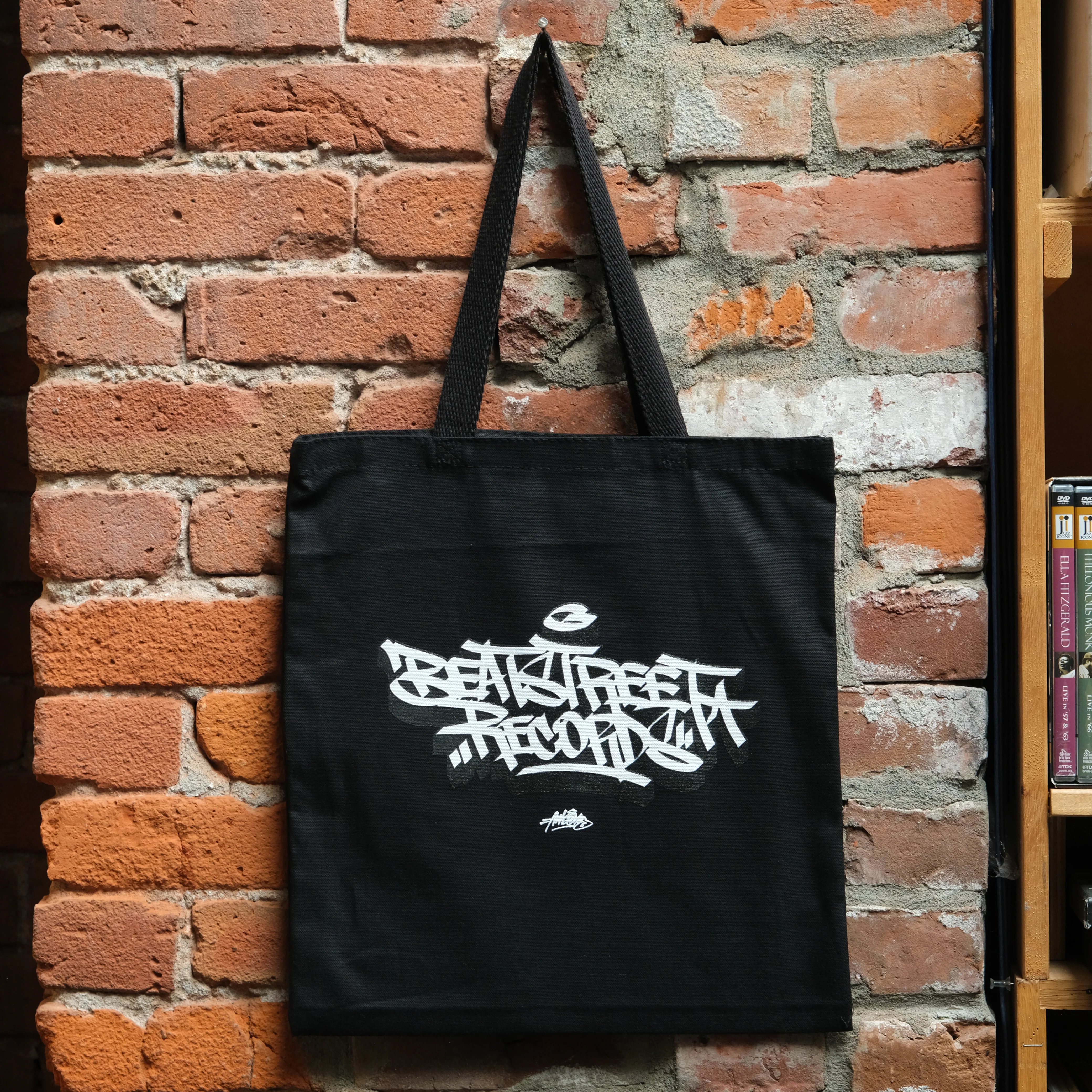 Beat Street x NAKS Record Tote Bag - Image 6