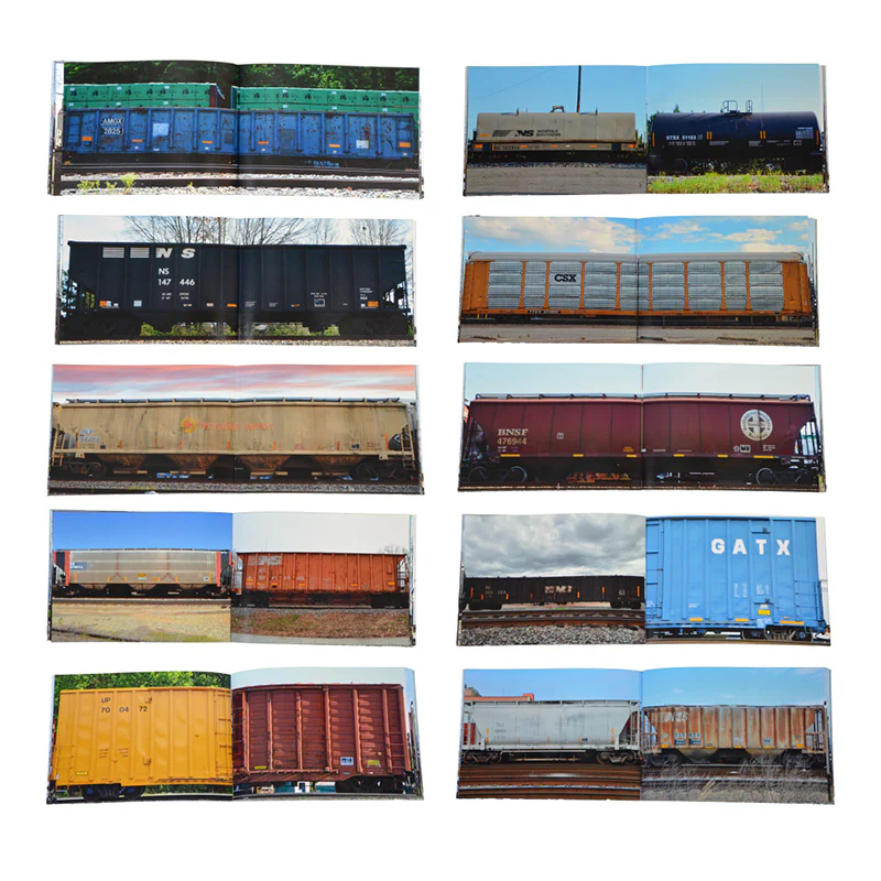 BLNK FR8S Train Sketchbook - Image 3