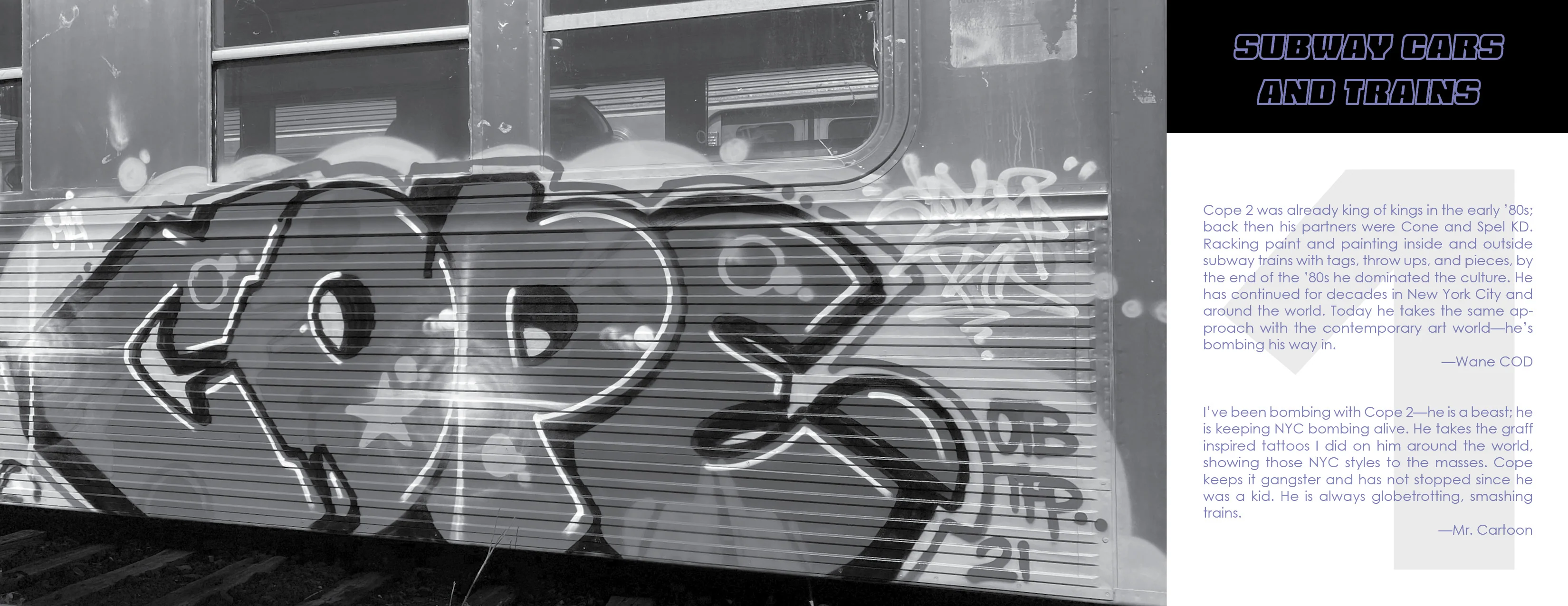 Cope2 the Evolving Art of A Bronx Graffiti Legend - Image 4
