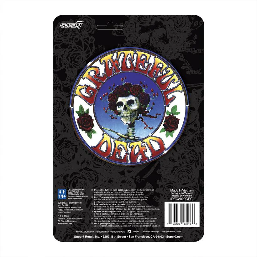 Grateful Dead ReAction Figure Wave 1 - Bertha - Image 3