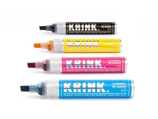 Krink K-71 Permanent Ink Marker - Image 4