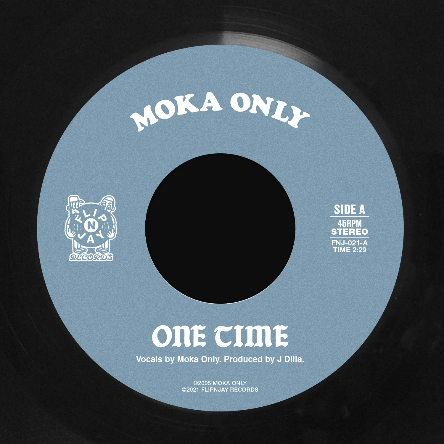 Moka Only - One Time 7-Inch (Produced by J Dilla) - Image 4