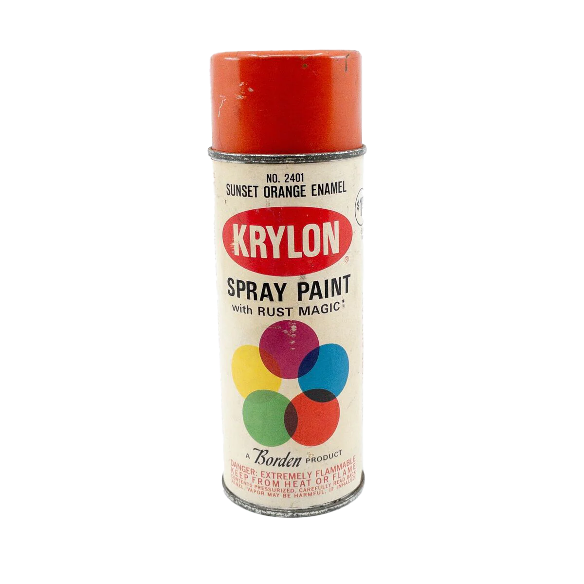 Paint Can Sticker - Krylon - Image 3