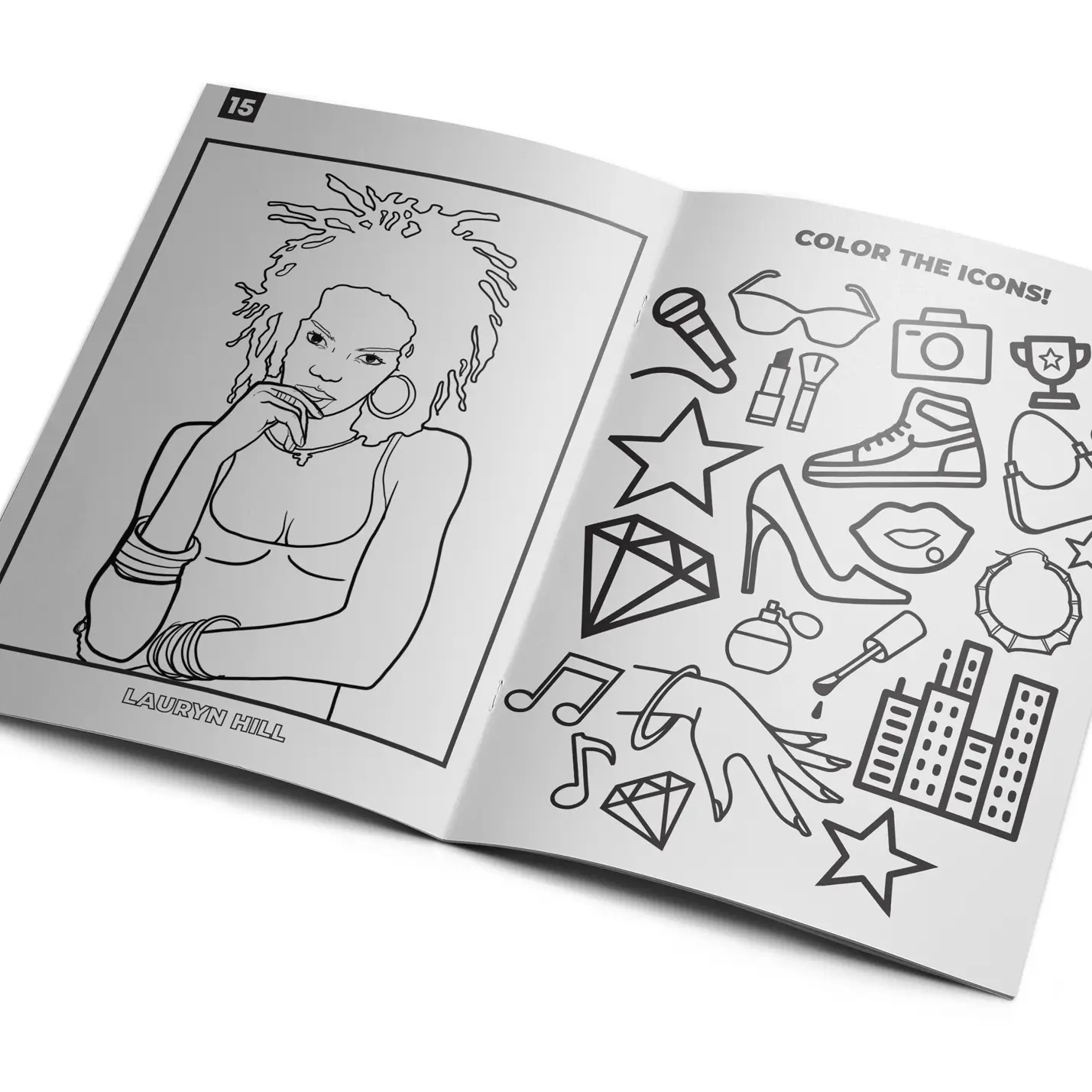 Rap Queens Activity Book - Image 3