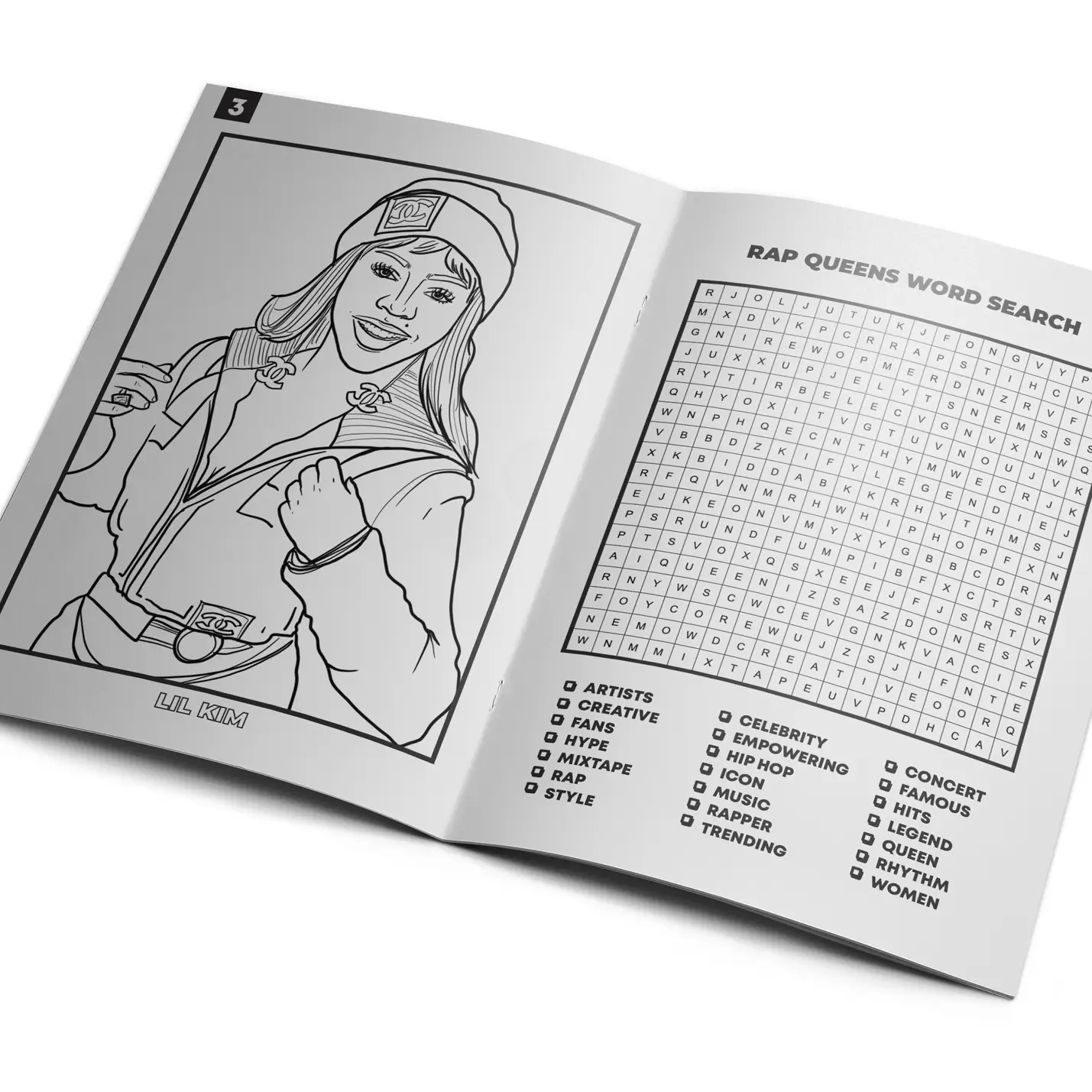 Rap Queens Activity Book - Image 4