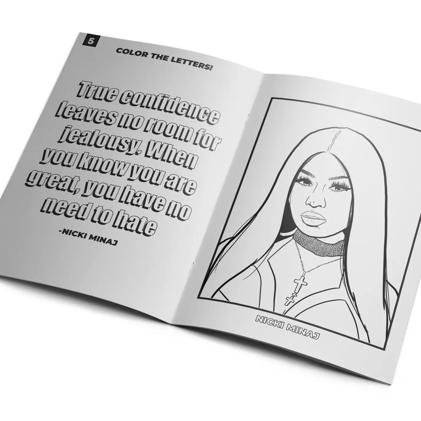 Rap Queens Activity Book - Image 5
