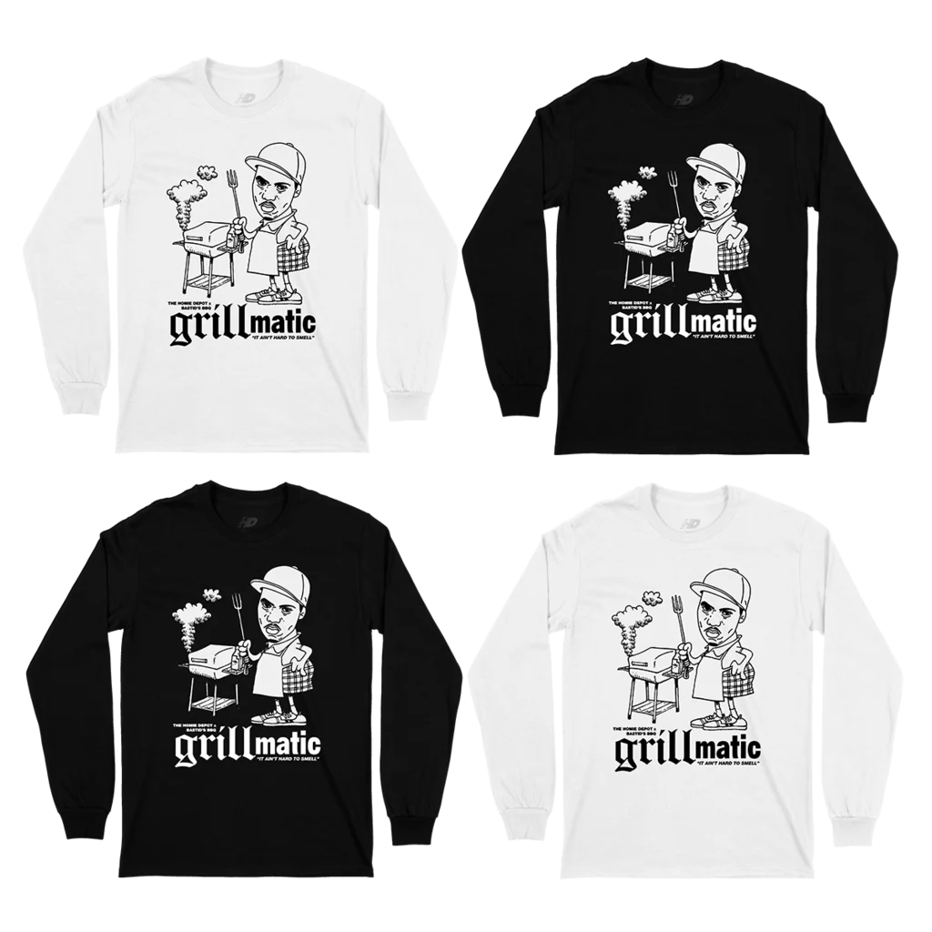 The Homie Depot - Grillmatic Long Sleeve - Image 3